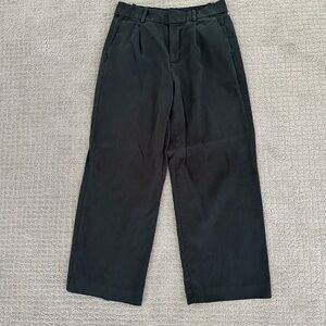 Madewell Women’s Black Slouchy Pants